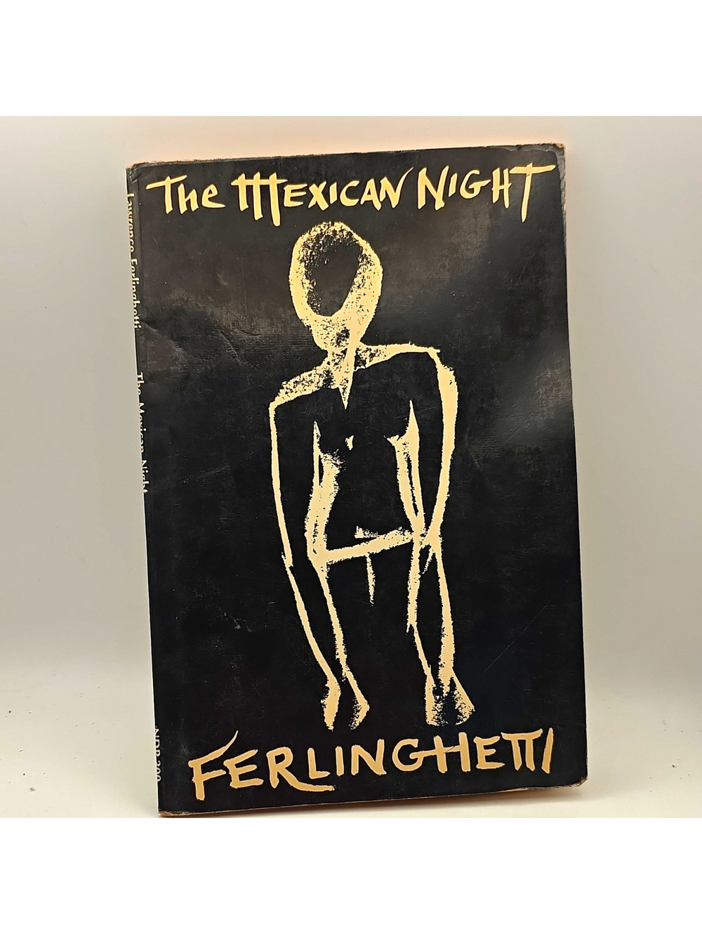 The Mexican Night PB Travel Journal Lawrence Ferlinghetti 1st Ed New Dir 1970
